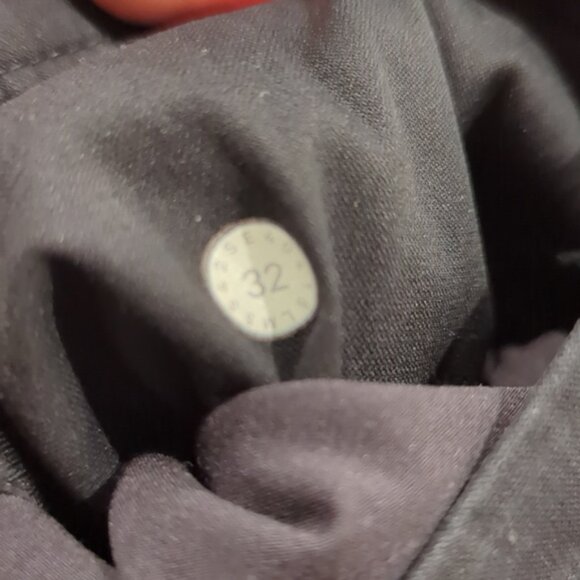 Lululemon ABC Pant Slim *Swift Cotton 32" Black - Picture 6 of 10